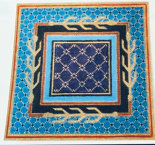 Lion Tefillin- matching canvas