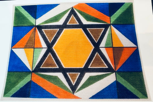 Glass Star Tallit