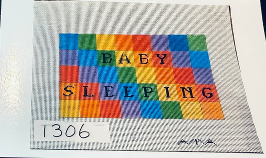 Colorful Baby Sleeping
