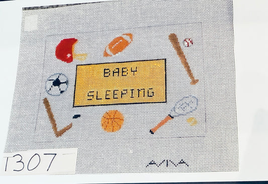 Baby Sleeping Sports