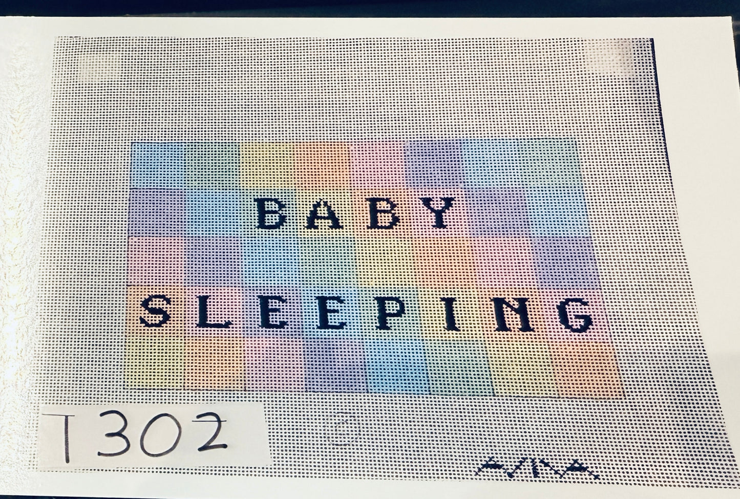 Baby Sleeping Sign