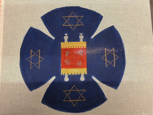 Traditional Aviva Kippa