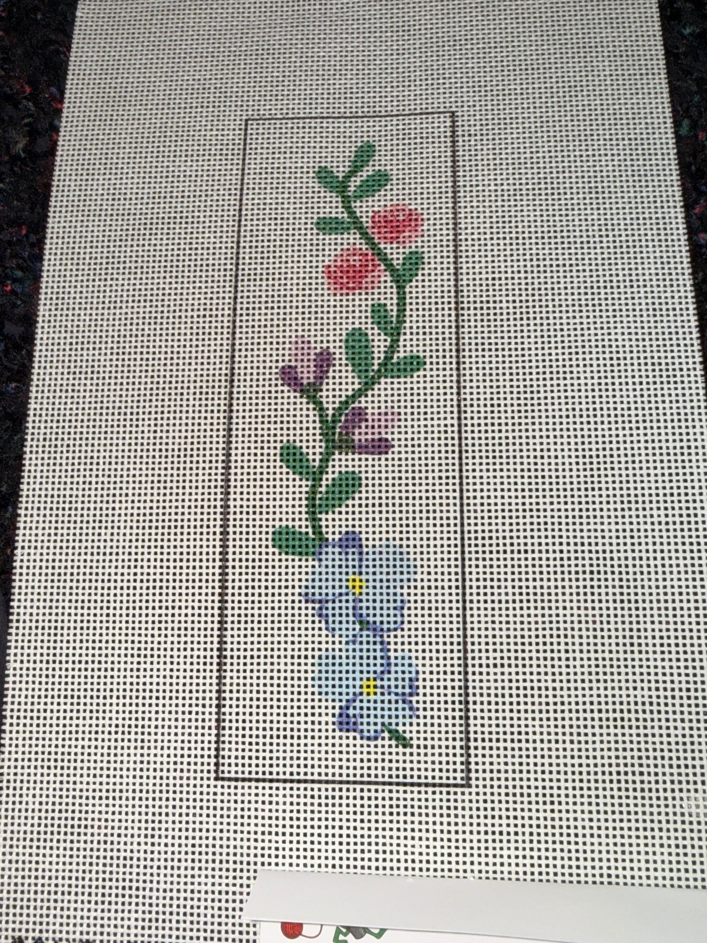 Flowers Mezuzah