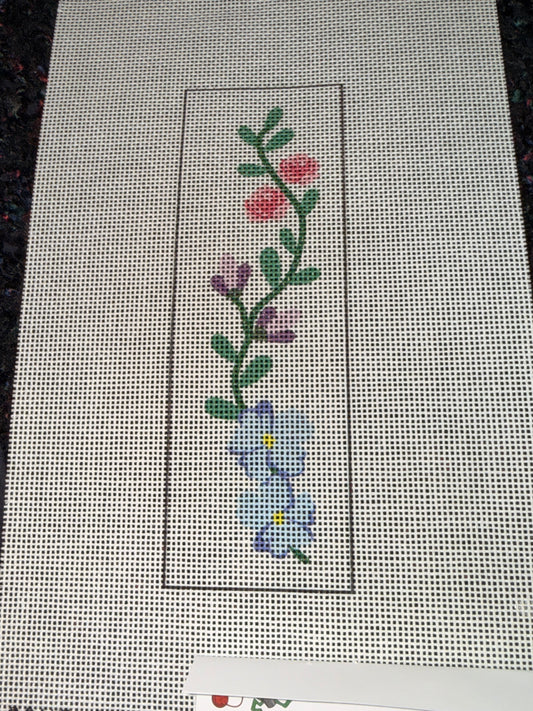 Flowers Mezuzah
