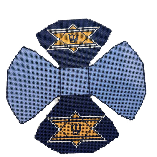 Blue Shin Kippa