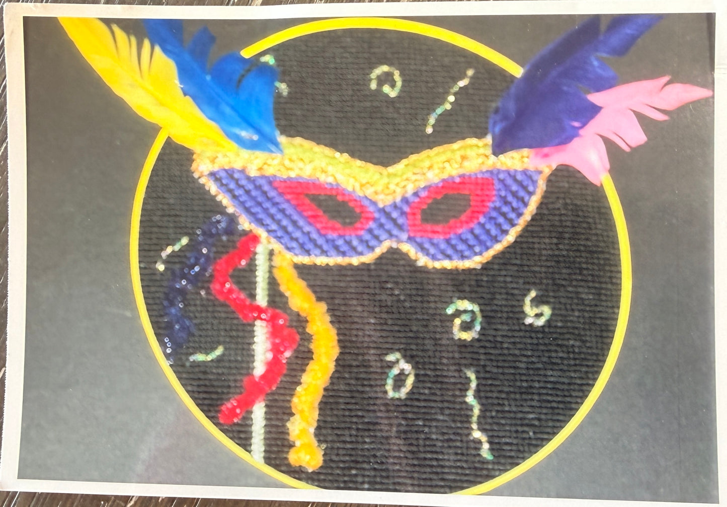 Purim Mask