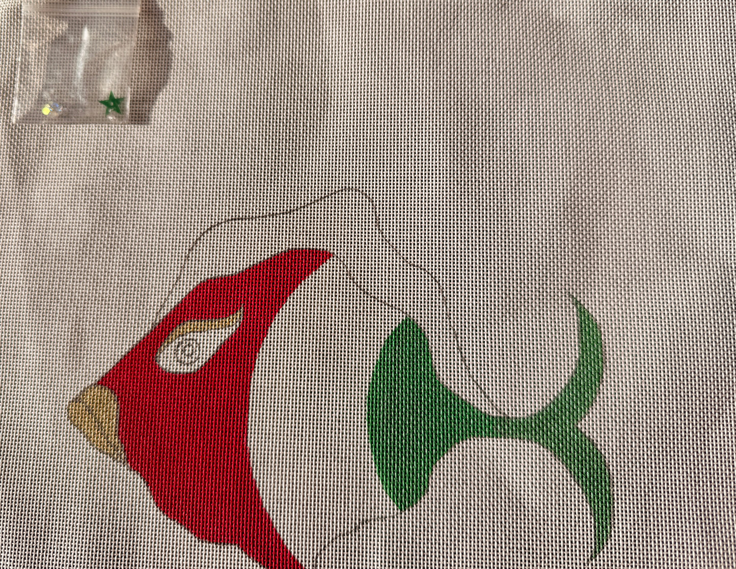 Fish with swarovski embellishment