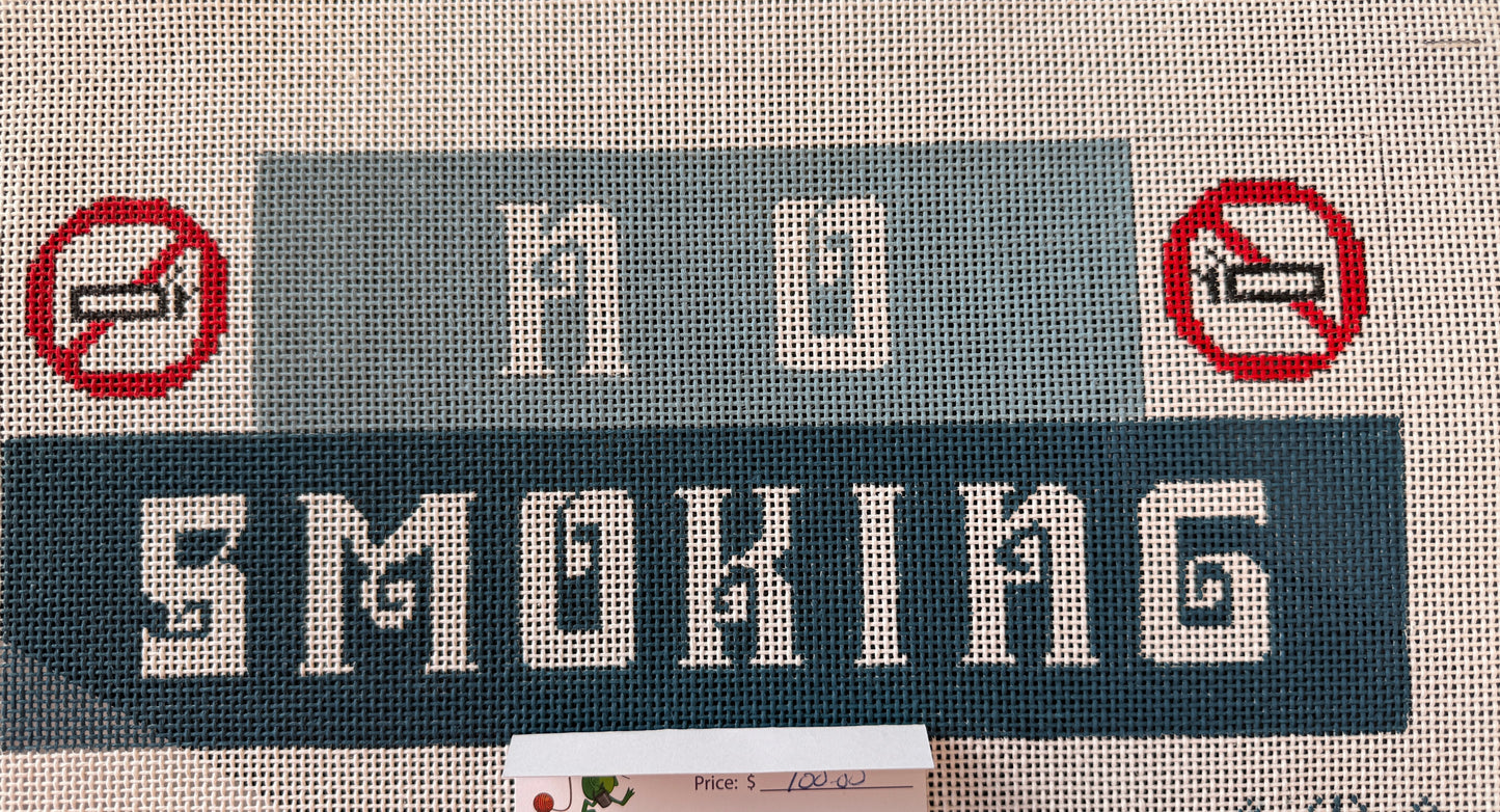 No Smoking in English