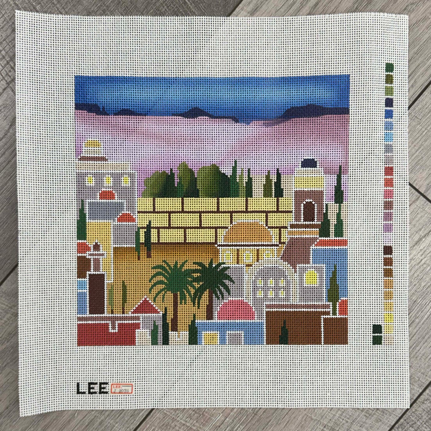Jerusalem II Tefillin by Lee's Needle Arts