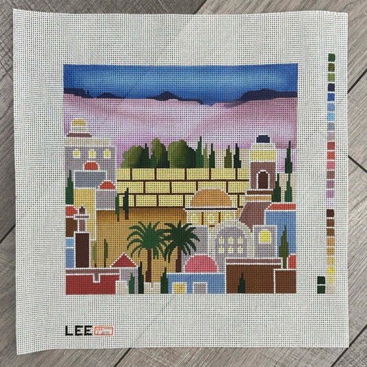 Jerusalem II Tefillin by Lee's Needle Arts
