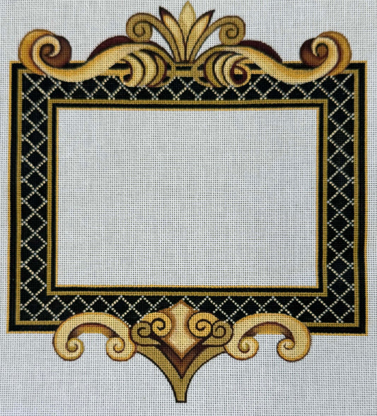 Ornate Rectangle Frame