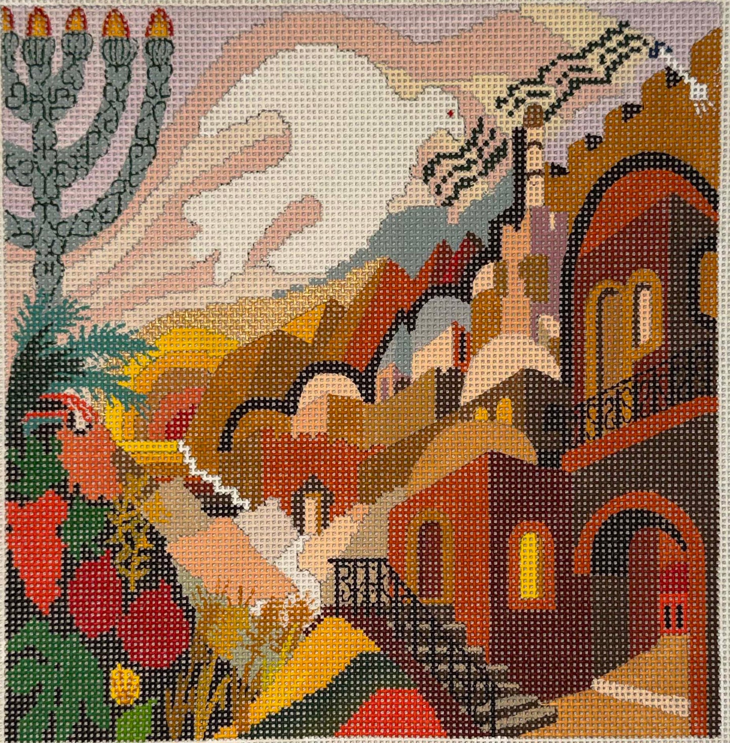 Jerusalem Forever Tefillin from Bracha Lavee