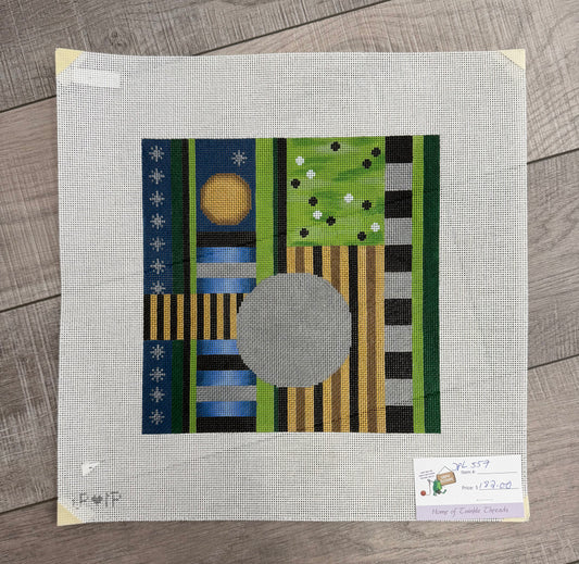 Colorful Geometric - JP Needlepoint