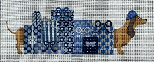 Chanukah Dachshund