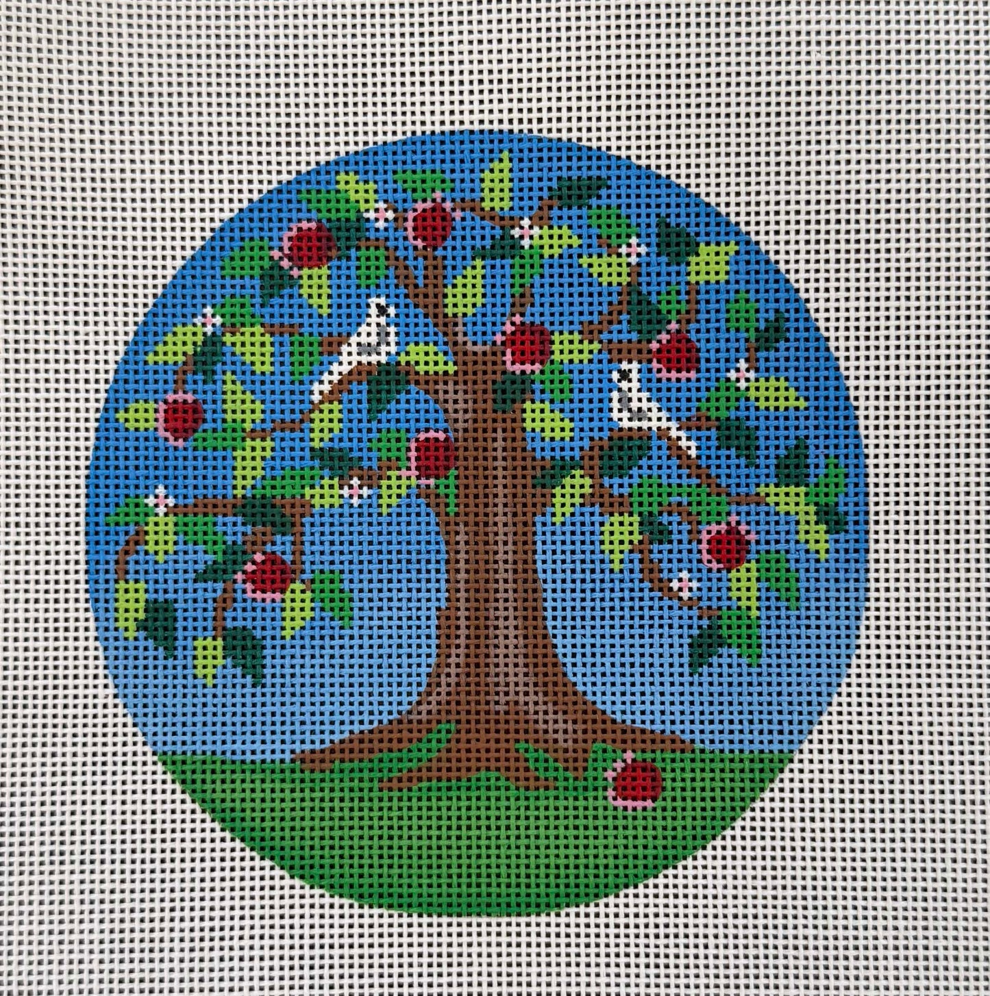 Apple Tree Round by Pepperberry Designs