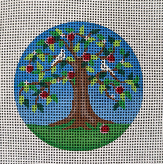 Apple Tree Round by Pepperberry Designs