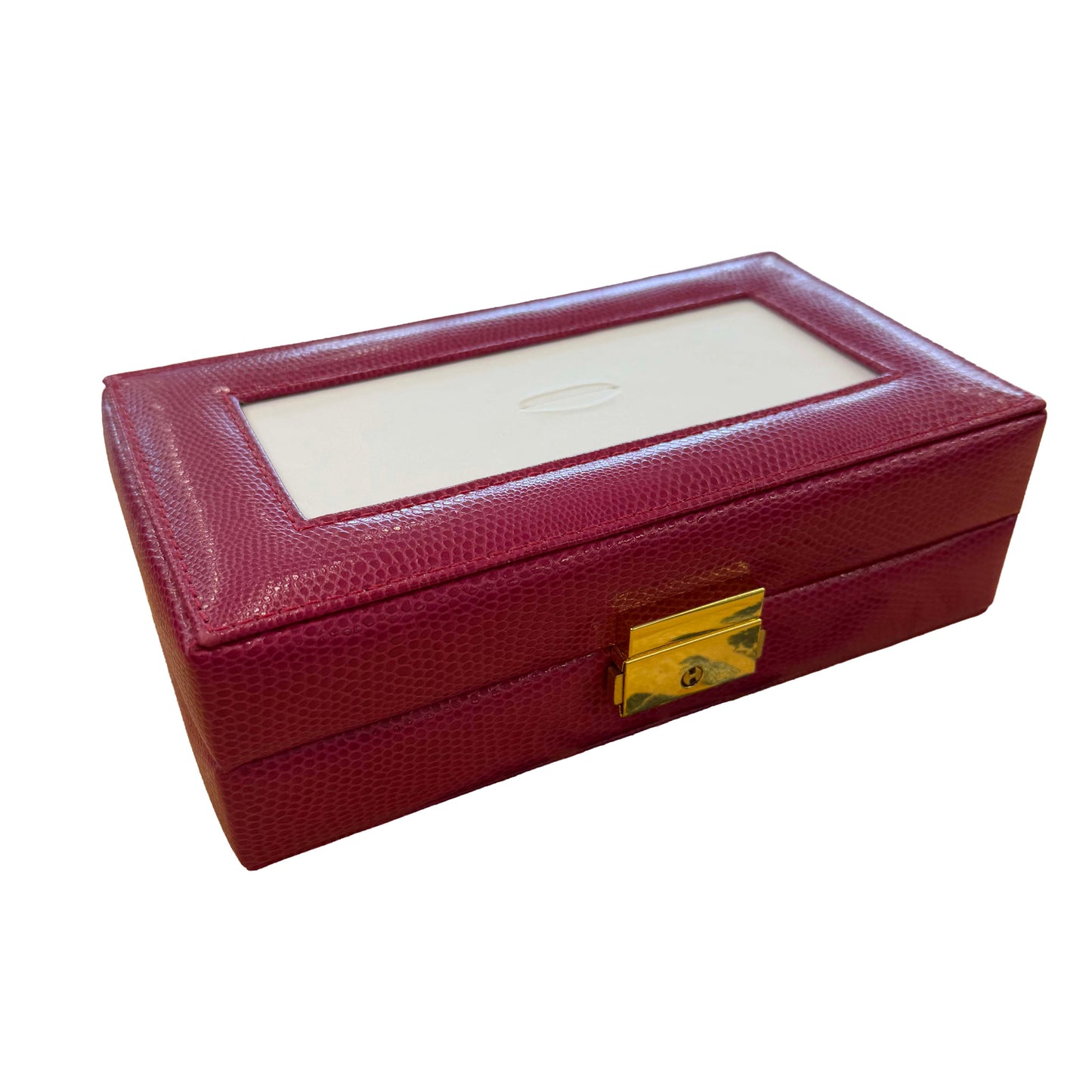 Rectangular Jewelry Case by Lee's Leather Goods