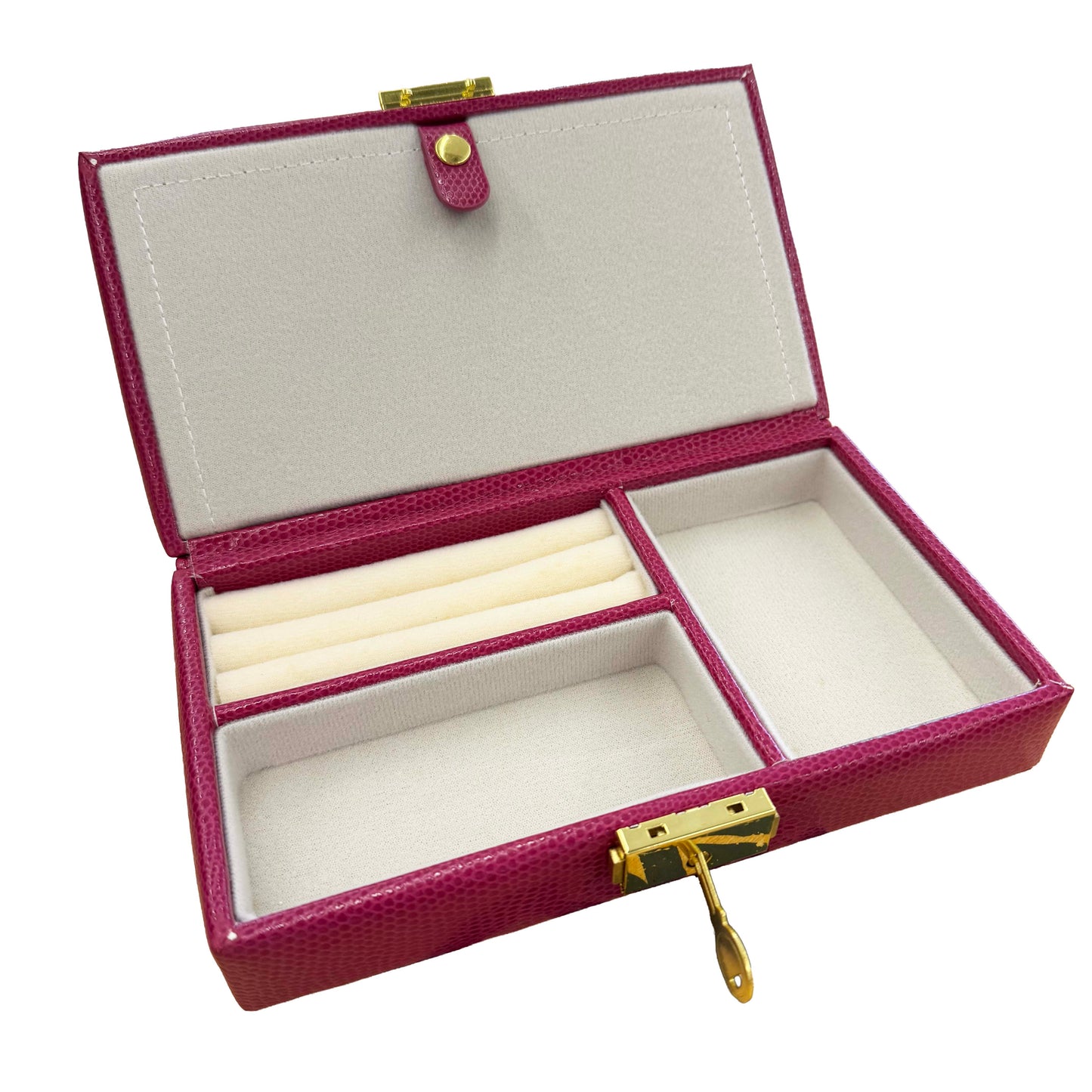 Rectangular Jewelry Case by Lee's Leather Goods