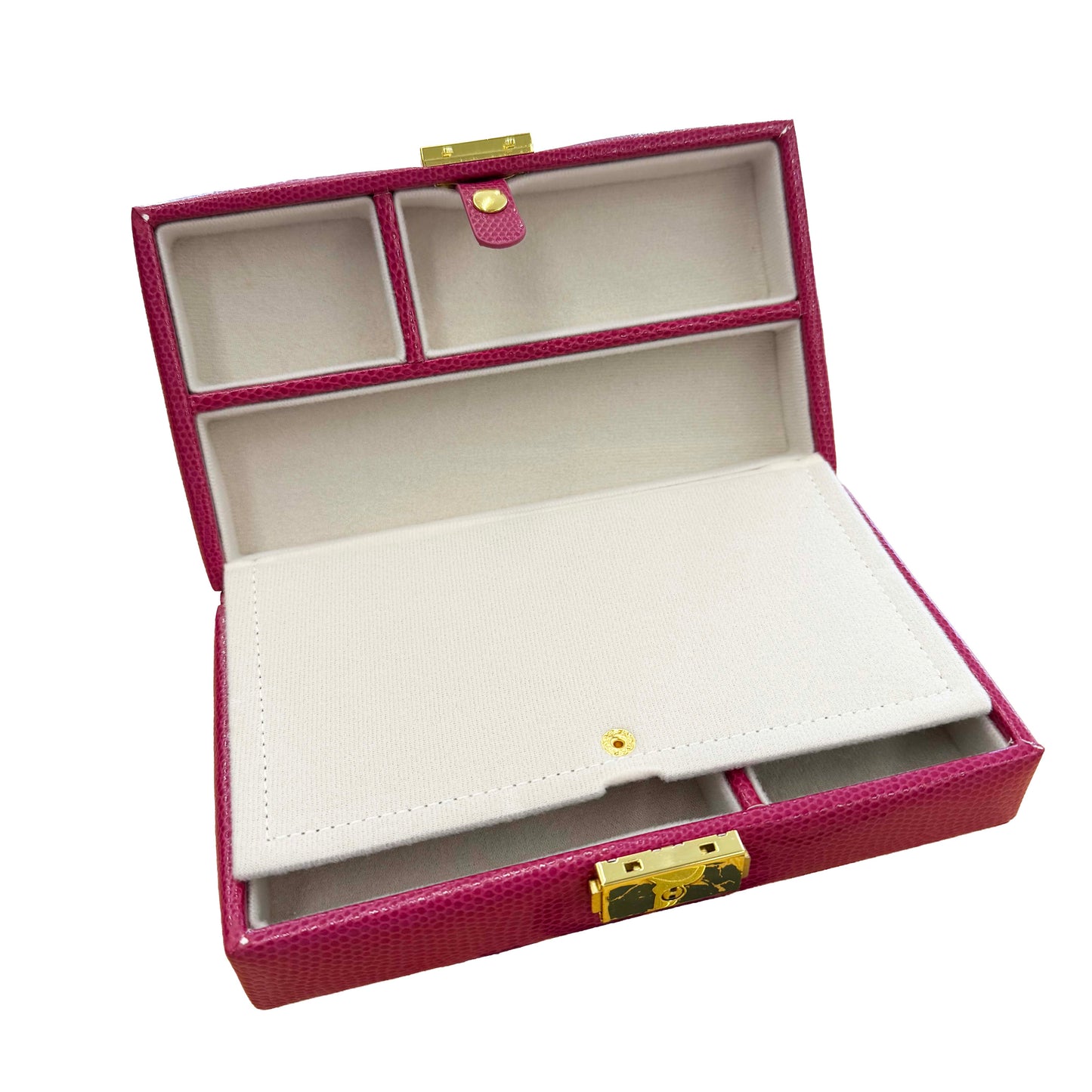 Rectangular Jewelry Case by Lee's Leather Goods