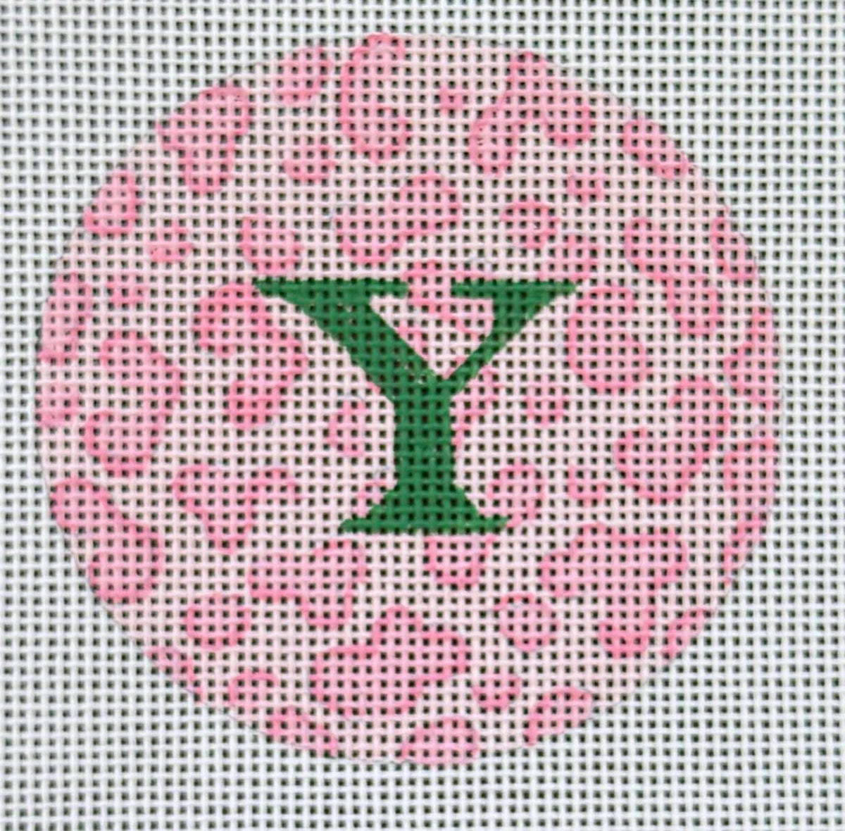 Letter Y on Pink Leopard by Kate Dickerson