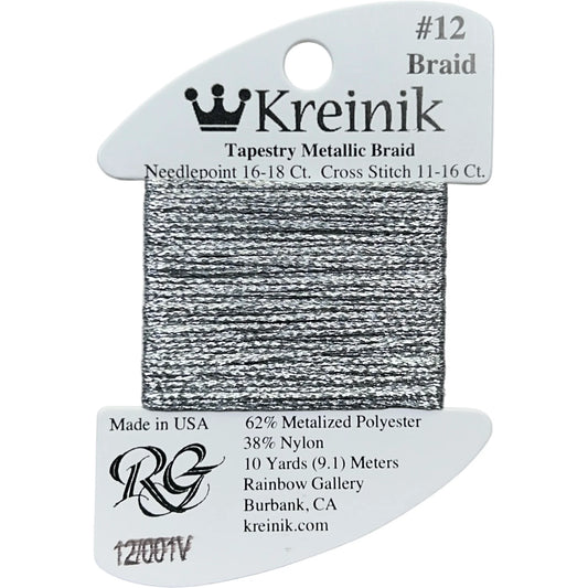 Kreinik Vintage Silver  in #12 001V