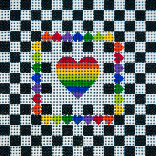 Rainbow Hearts
