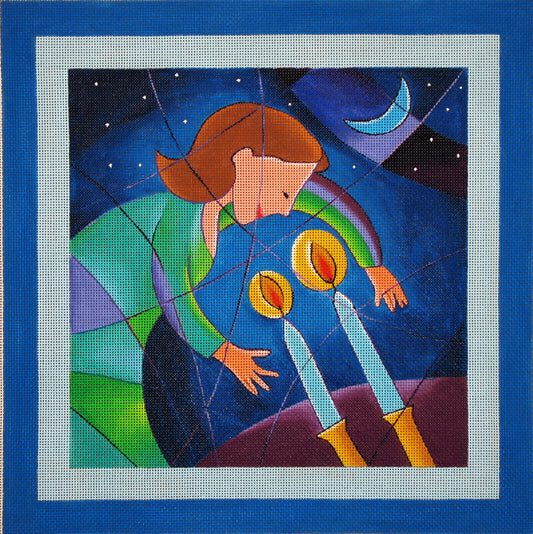 Erev Shabbat Challah Cover