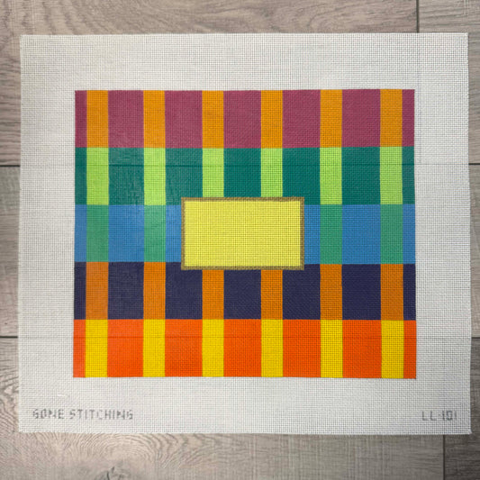Block Geometric Tallit