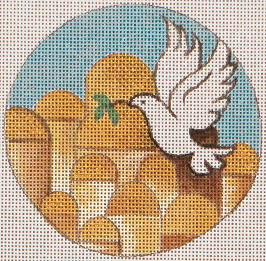Dove Ornament