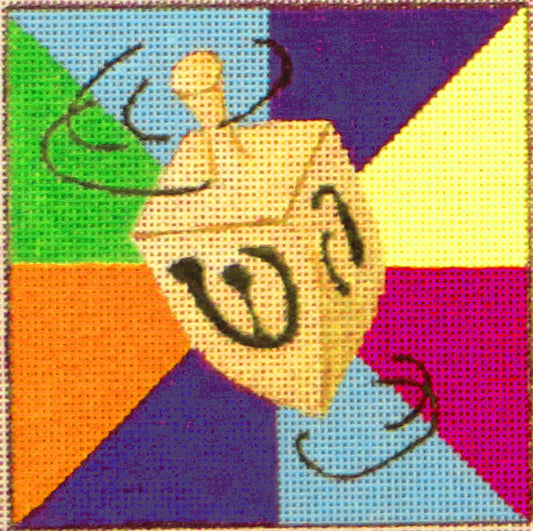 Dreidel Ornament