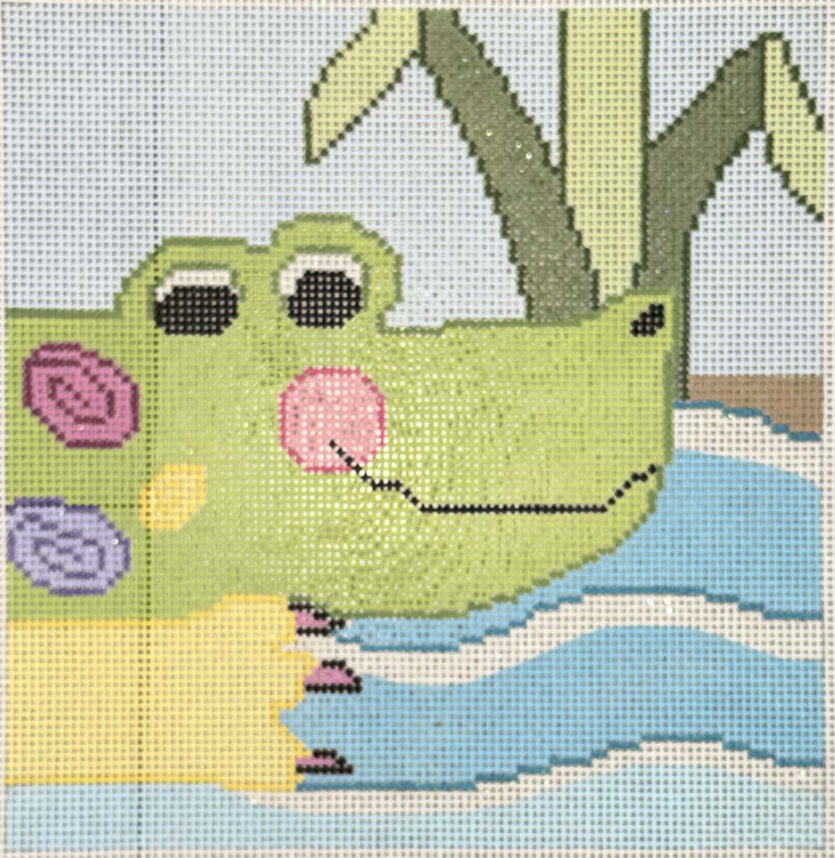 Happy Alligator