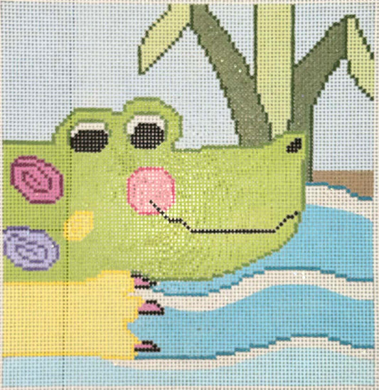 Happy Alligator