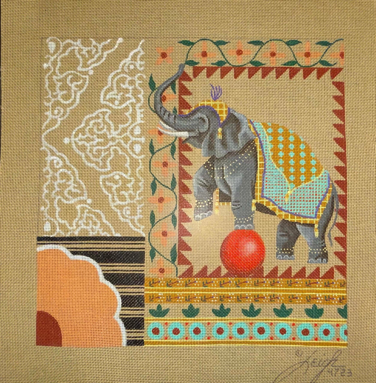 Elephant Walk - Meena Bazaar by Leigh Designs