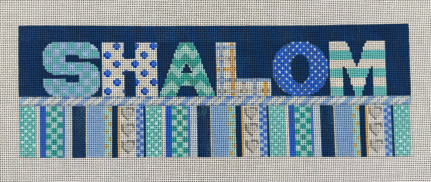 Hanukkah Colors Shalom