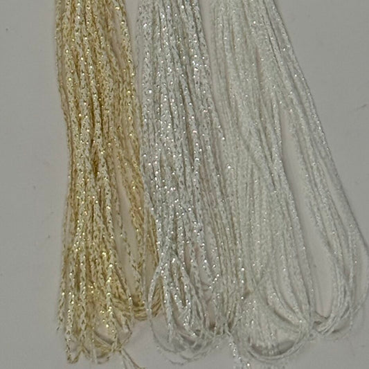 Soie Tissée Metals - Blancs Collection MCBLANCS