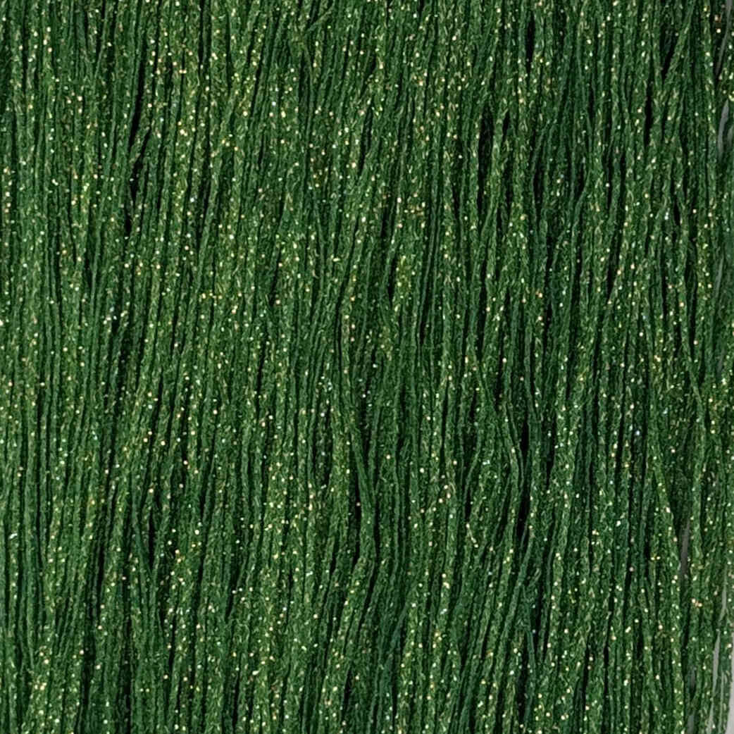 Soie Tissée Metallic - Christmas Green MG930