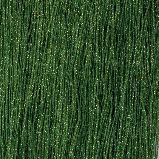 Soie Tissée Metallic - Christmas Green MG930