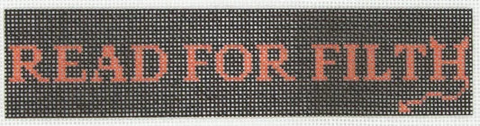 Read for Filth Bookmark Insert by Tilli Thomas