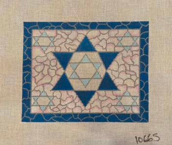 Star in Star Tallit