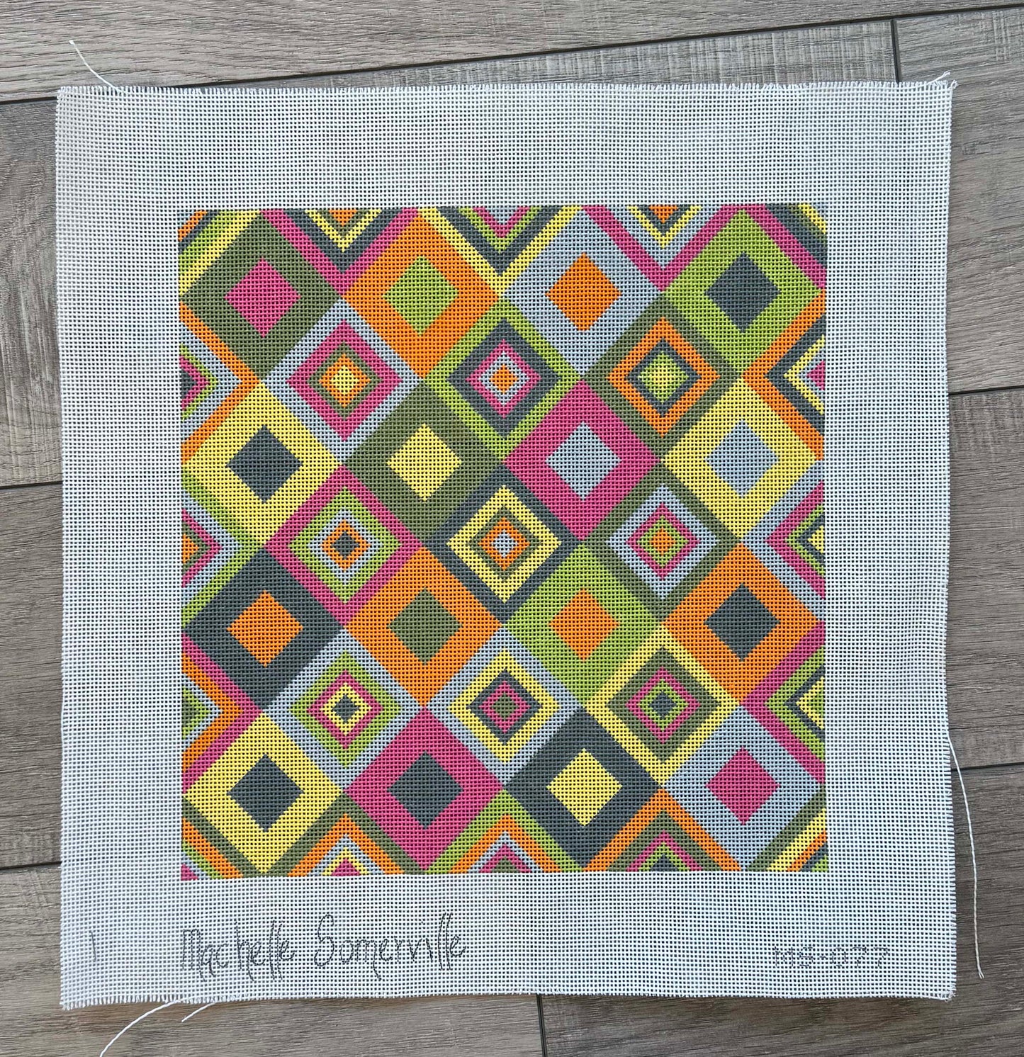 Shades Of Sherbet by Machelle Somerville