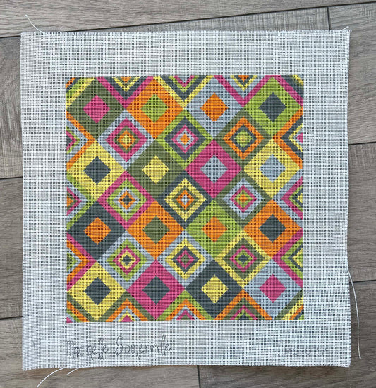 Shades Of Sherbet by Machelle Somerville