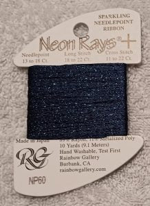 Navy Blue Neon Rays+ NP60