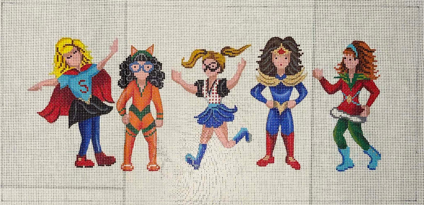 Superhero Girls by Patti Mann
