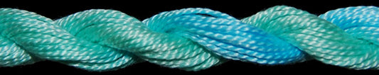 TW510090 Overdyed Pearl Cotton #5 Carribean Surf