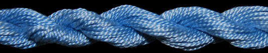 TW510140 Overdyed Pearl Cotton #5 Polar Ice Blue