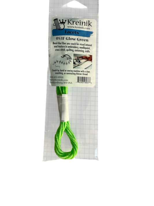 Facets 053F Green Flourescent 2.5m
