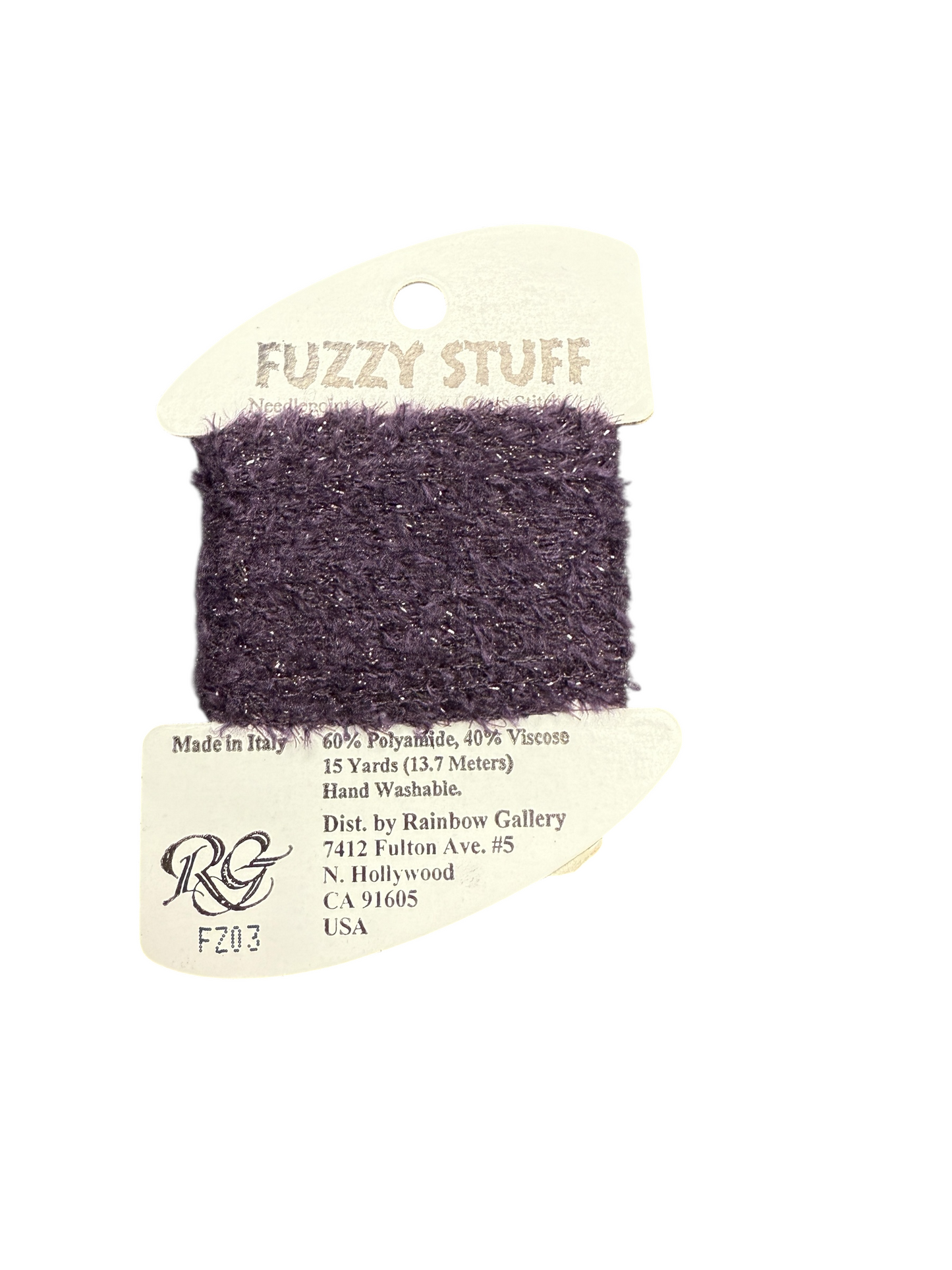 Fuzzy Stuff FZ03 Purple