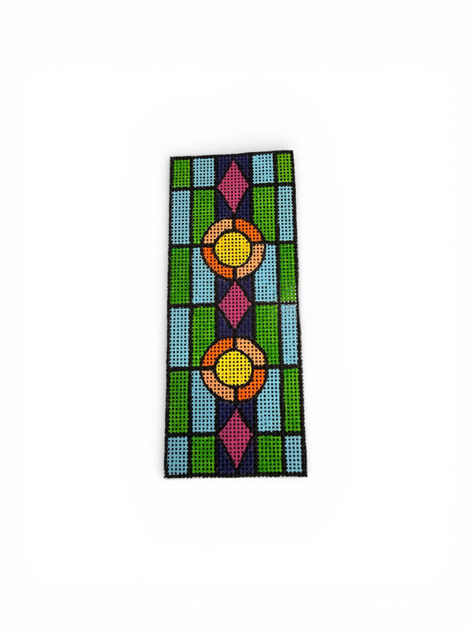 Stained Glass Mezuzah