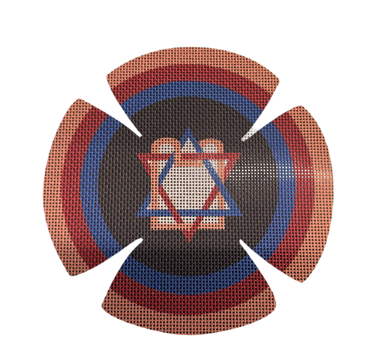 Geometric Aviva Kippa