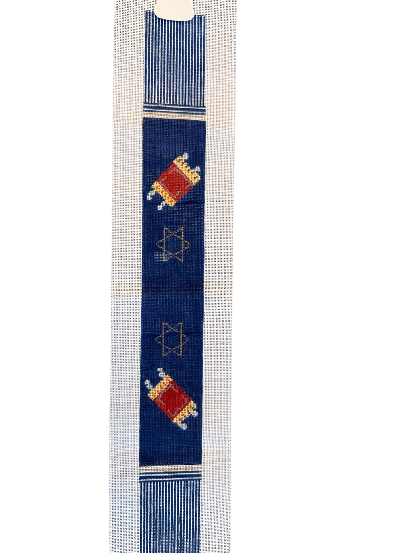 Blue Torah and Stars Atara